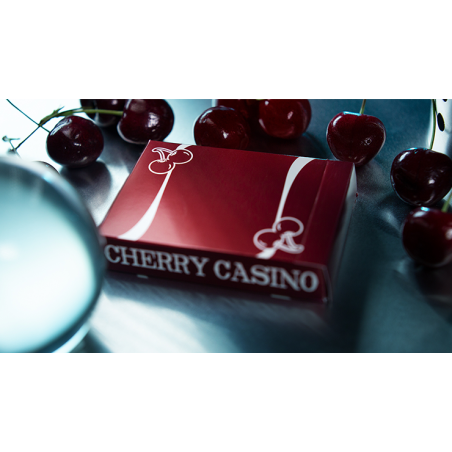 Carte Cherry Casino Reno Red - mazzo premium