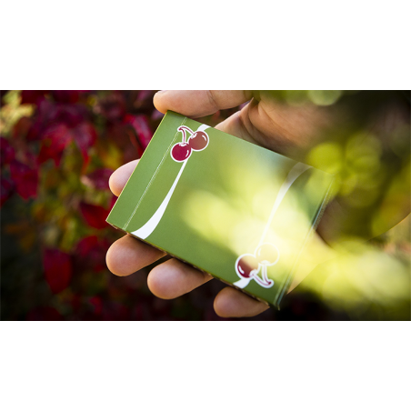 Cherry Casino Sahara Green Spielkarten Premium-Deck
