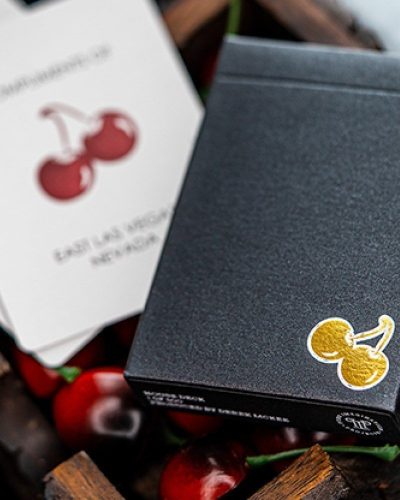 Cherry Casino House Deck Monte Carlo Black & Gold