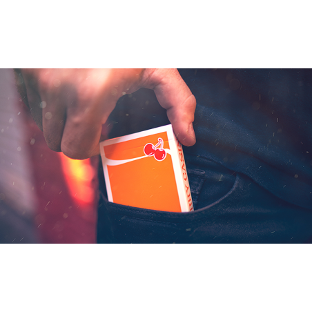 Cherry Casino Summerlin Sunset Orange baralho de cartas