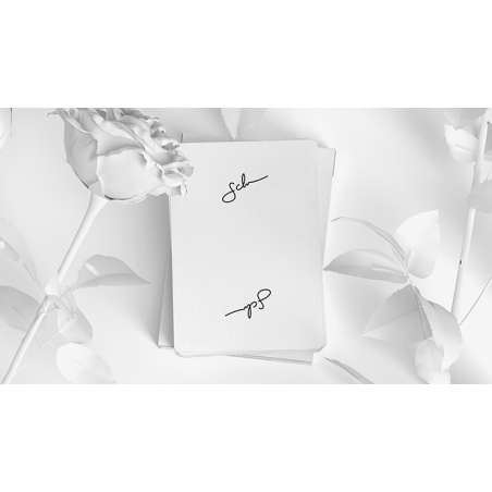 Daniel Schneider White Edition Spielkarten