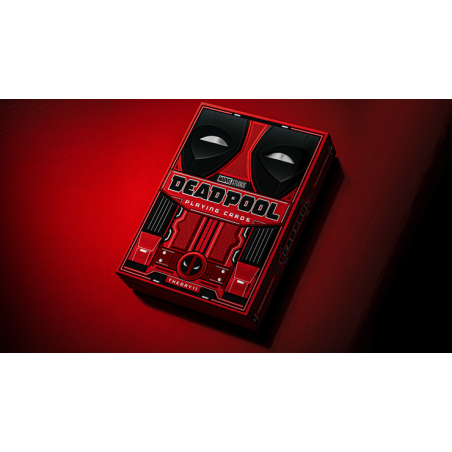 theory11 Deadpool jeu de cartes premium
