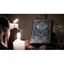 Deal with the Devil Cobalt Blue UV