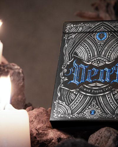 Deal with the Devil Cobalt Blue UV