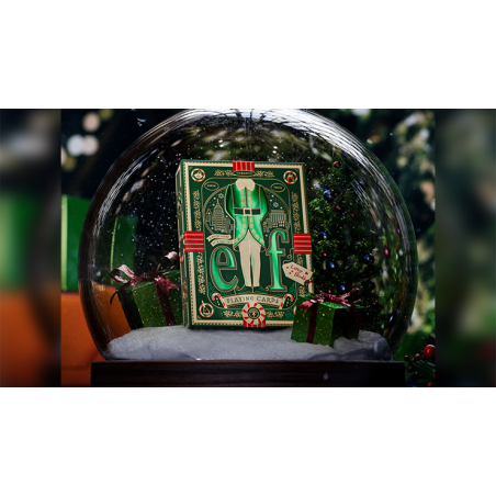 theory11 Elf jeu de cartes - édition premium de Noël