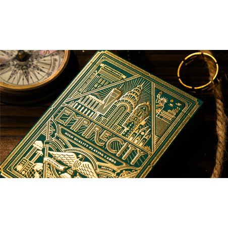 Empire City Brooklyn Twilight baralho de cartas - edição limitada
