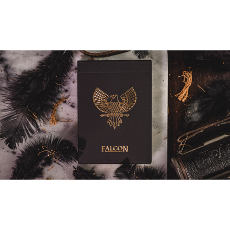 Falcon playing cards – premium collector's deck
