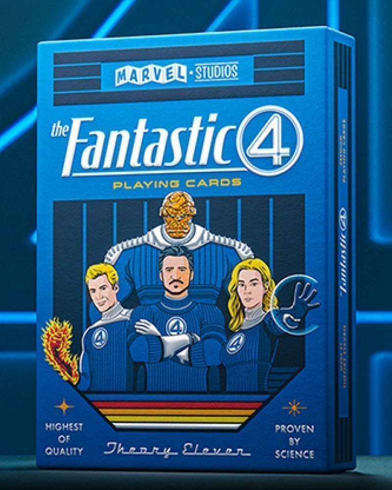 theory11 Fantastic Four baraja de cartas premium