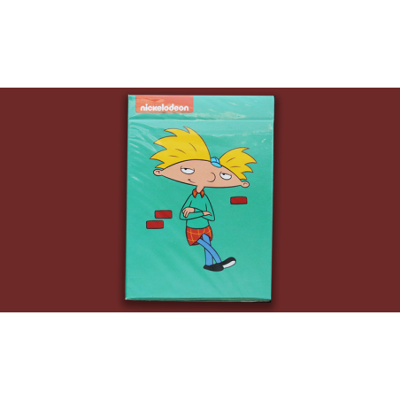 Baraja Fontaine Nickelodeon Hey Arnold edición limitada