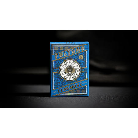 Fultons Gunsmoke mazzo di carte - deck Western premium