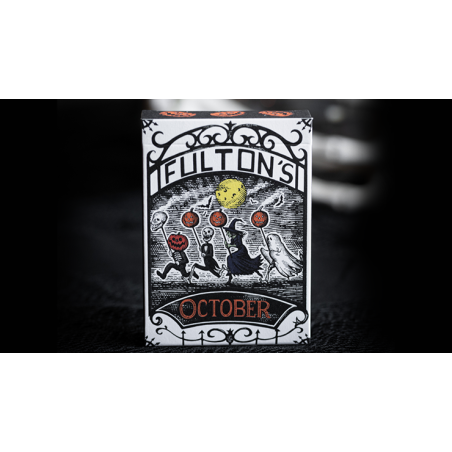 Fultons October V2 First Edition carte da gioco