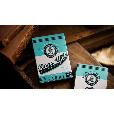 Kings Wild Gilded No.13 Vol.38 baralho de cartas