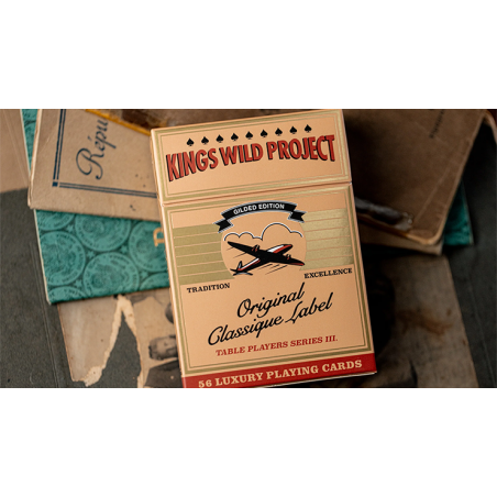 Kings Wild Gilded No.13 Vol.39 baraja de cartas