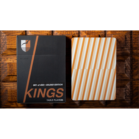 Kings Wild Gilded No.13 Vol.44 Premium Spielkarten