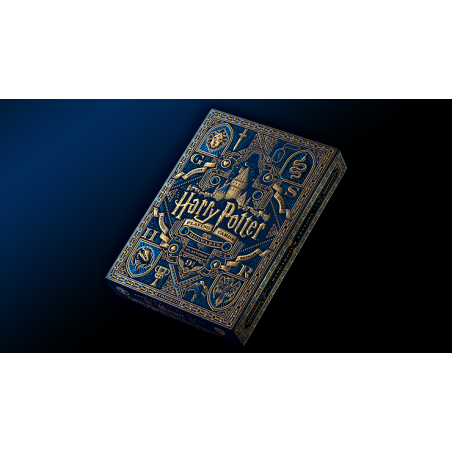 theory11 Harry Potter Ravenclaw Blue baralho de cartas