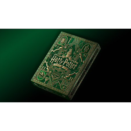 theory11 Harry Potter Serpeverde verde carte da gioco