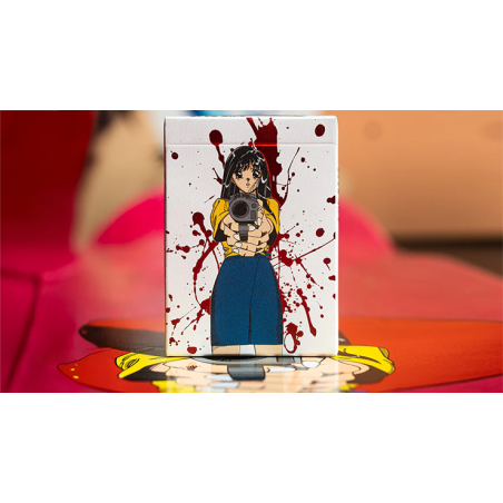 Hook-Ups x Fultons Barrel of a Gun Blood Splatter Spielkarten