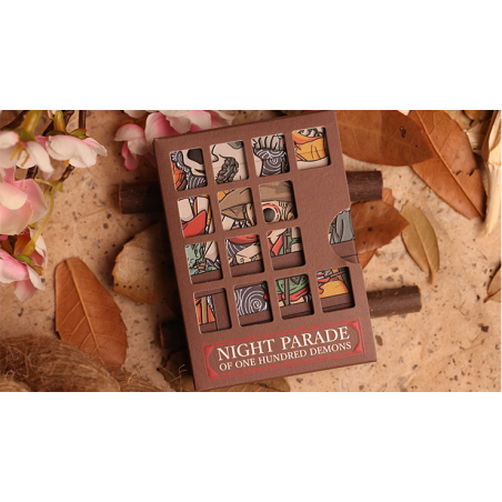 Bloom Hyakki Yagyo Yokai Realm baralho de cartas