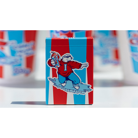 Baralho de cartas ICEE Bear Official premium