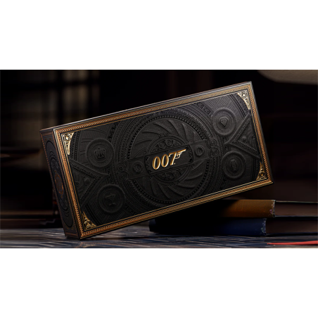 theory11 James Bond 007 set di carte da gioco