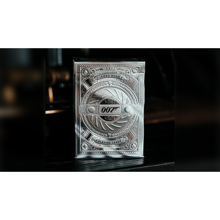 theory11 James Bond Silver Edition mazzo di carte