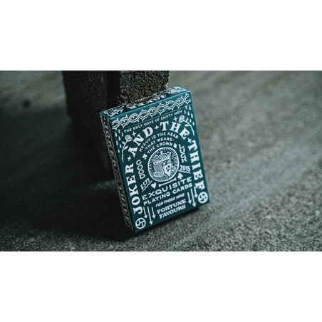 Cartes Joker and the Thief JT Crown Green
