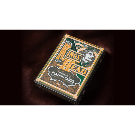 Joker and the Thief Kings Head Verde & Giallo carte da gioco