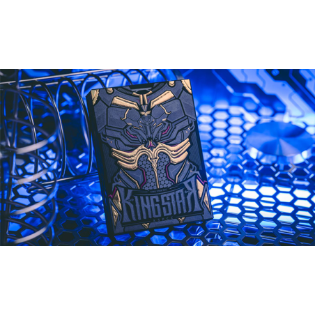 KINGSTAR Knights on Debris Empire playing cards