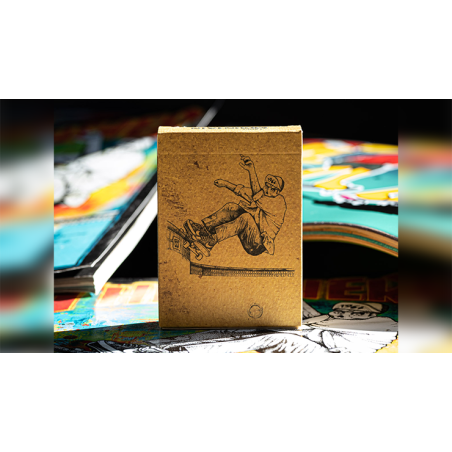 Carte Lance Mountain Skating Skeletons