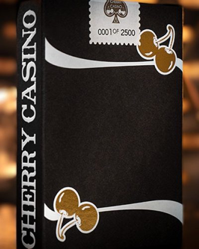 Cherry Casino Monte Carlo Black & Gold Numbered