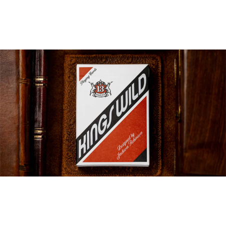 Kings Wild Limited No.13 Vol.21 Spielkarten