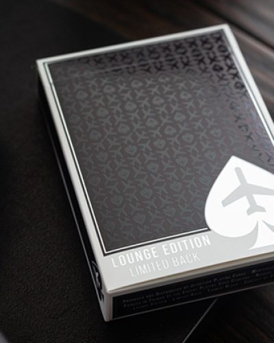 Jetsetter Lounge Edition Tarmac Black Limited Back