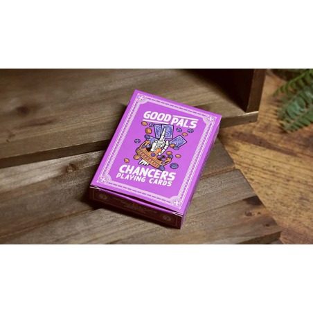 Magenta Chancers mazzo di carte - edizione limitata