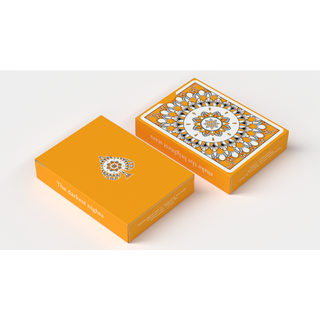 Mandala V2 Spielkarten – limitierte Premium-Edition