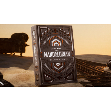 theory11 Mandalorian V2 mazzo di carte