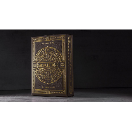 theory11 Medallion carte da gioco di lusso