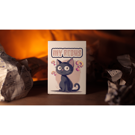 My Rebus baralho de cartas – mágica inovadora