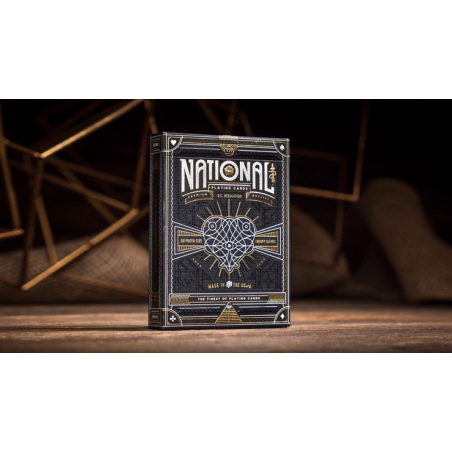 theory11 National baralho de cartas premium EUA