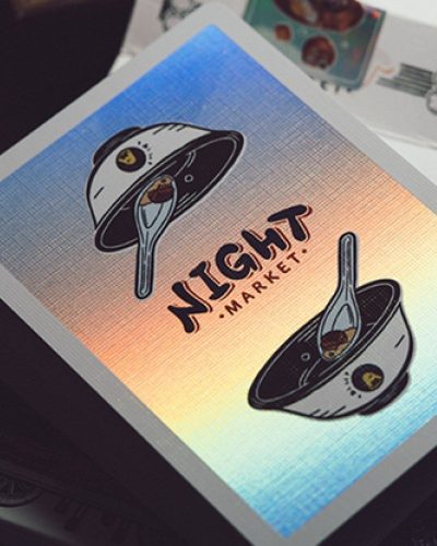 Night Market Holographic