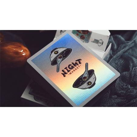 Night Market Holographic jeu de cartes premium