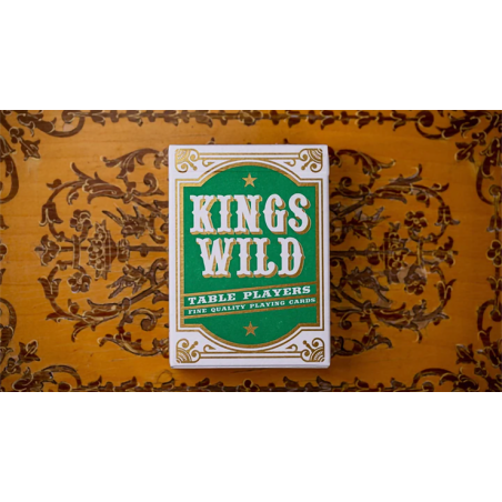 Kings Wild No.13 Vol.11 baraja de cartas diseño premium