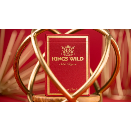 Kings Wild No.13 Vol.12 baraja de cartas