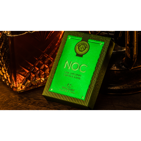 NOC Luxury Collection Green jeu de cartes édition limitée