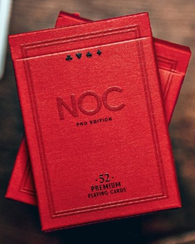 NOC Pro 2021 Burgundy Red