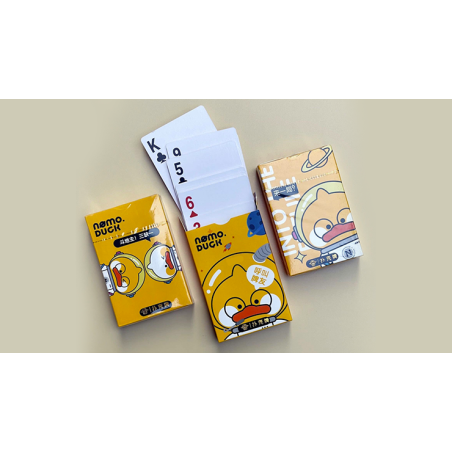 Nomo Duck Spielkarten - Premium Individualdeck