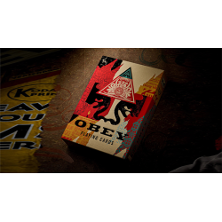 Theory11 Obey Collage Edition Spielkarten