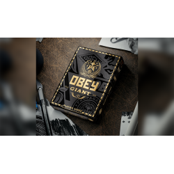 Theory11 Obey Gold Edition Spielkarten