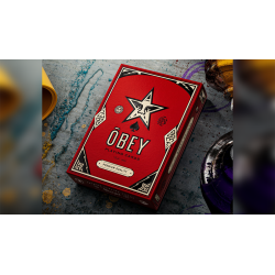 theory11 Obey Red Edition