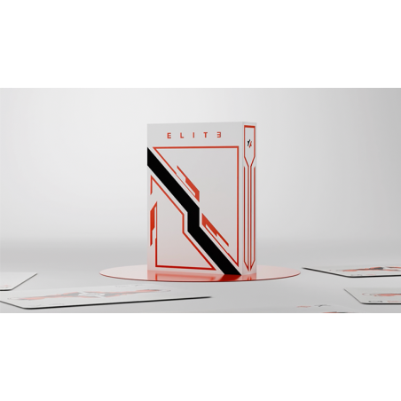 Odyssey Elite V2 baralho de cartas – edição premium futurista