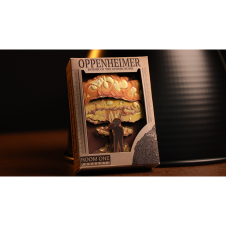 Room One Oppenheimer Nucleus baralho de cartas premium